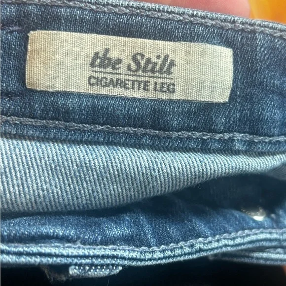 AG Adriano Goldschmied The Stilt cigarette leg women’s denim size 26R - Picture 2 of 9